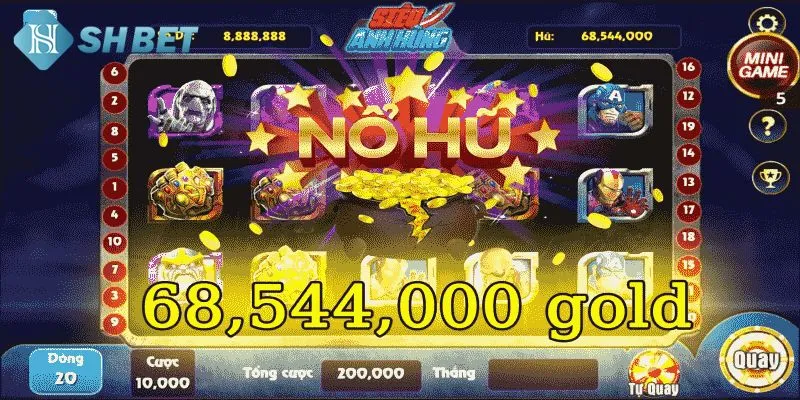 Các thể loại game nổ hũ cực hot được nhiều khách hàng ưa chuộng