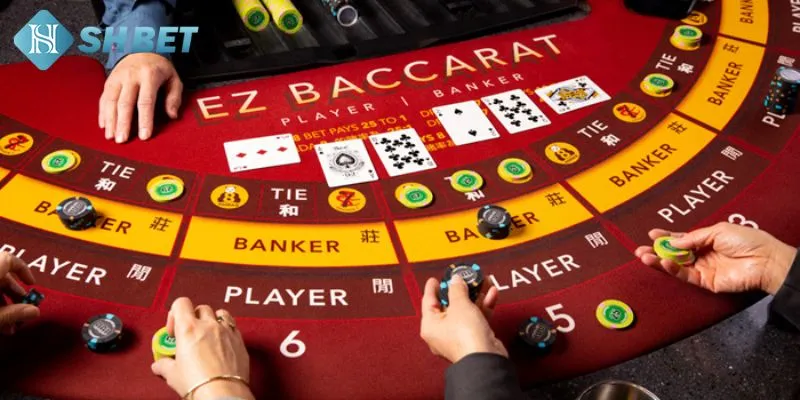 Khái quát một số kiến thức quan trọng về baccarat