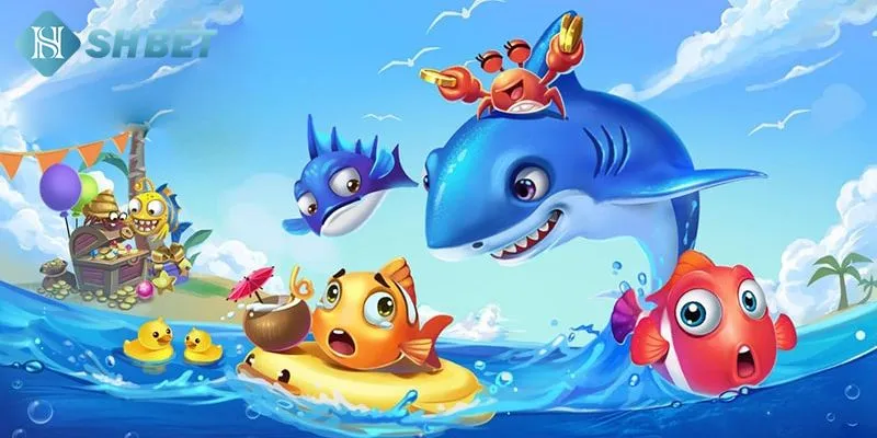 Những phần thưởng cực hấp dẫn khi bạn tham gia game bắn cá
