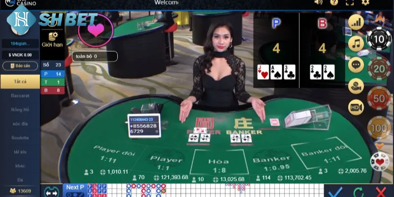Sai lầm và những rủi ro cần tránh khi tham gia cá cược game bài baccarat